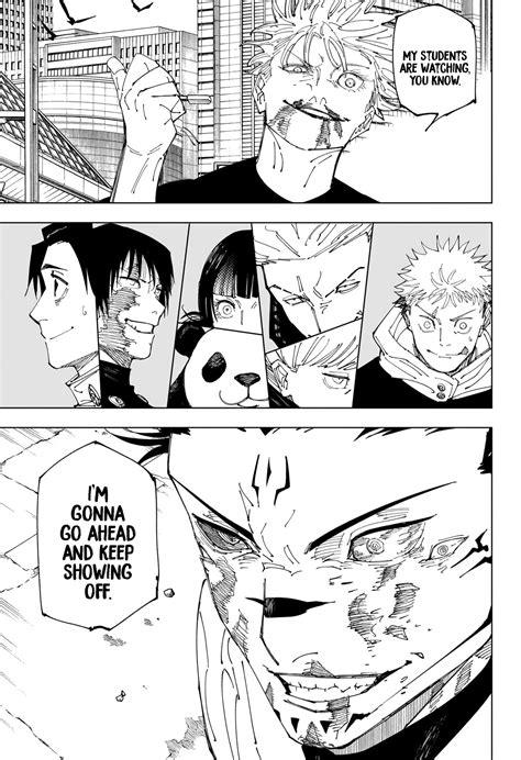 Jujutsu Kaisen Chapter 230 Pre